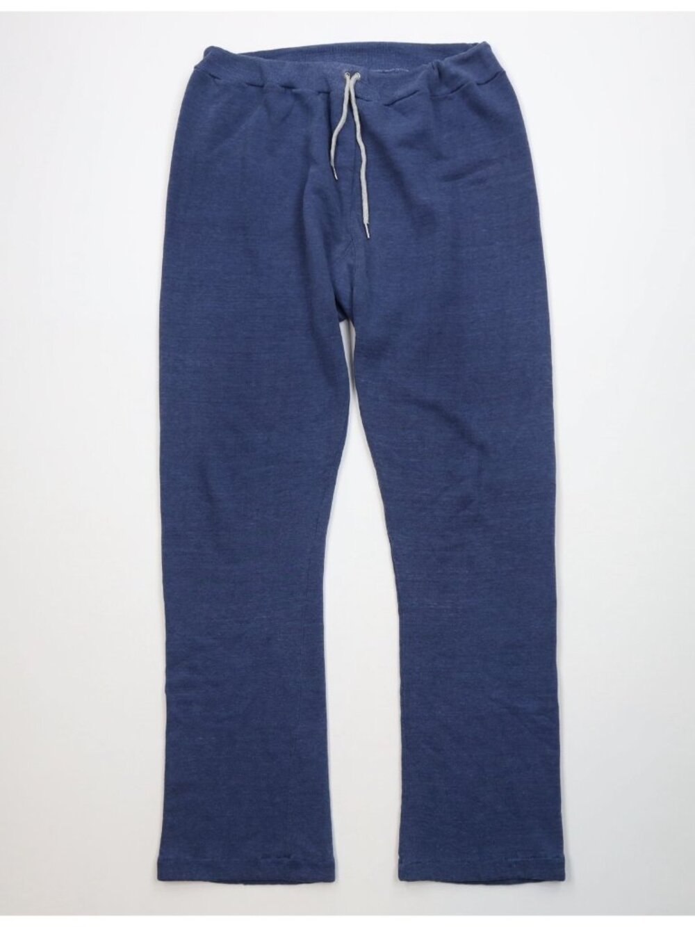 Vtg 60s Healthknit Mens XLT Faded Blank Gusseted Wide Leg Sweatpants Blue USA